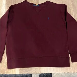 Polo Fleece Sweatshirt